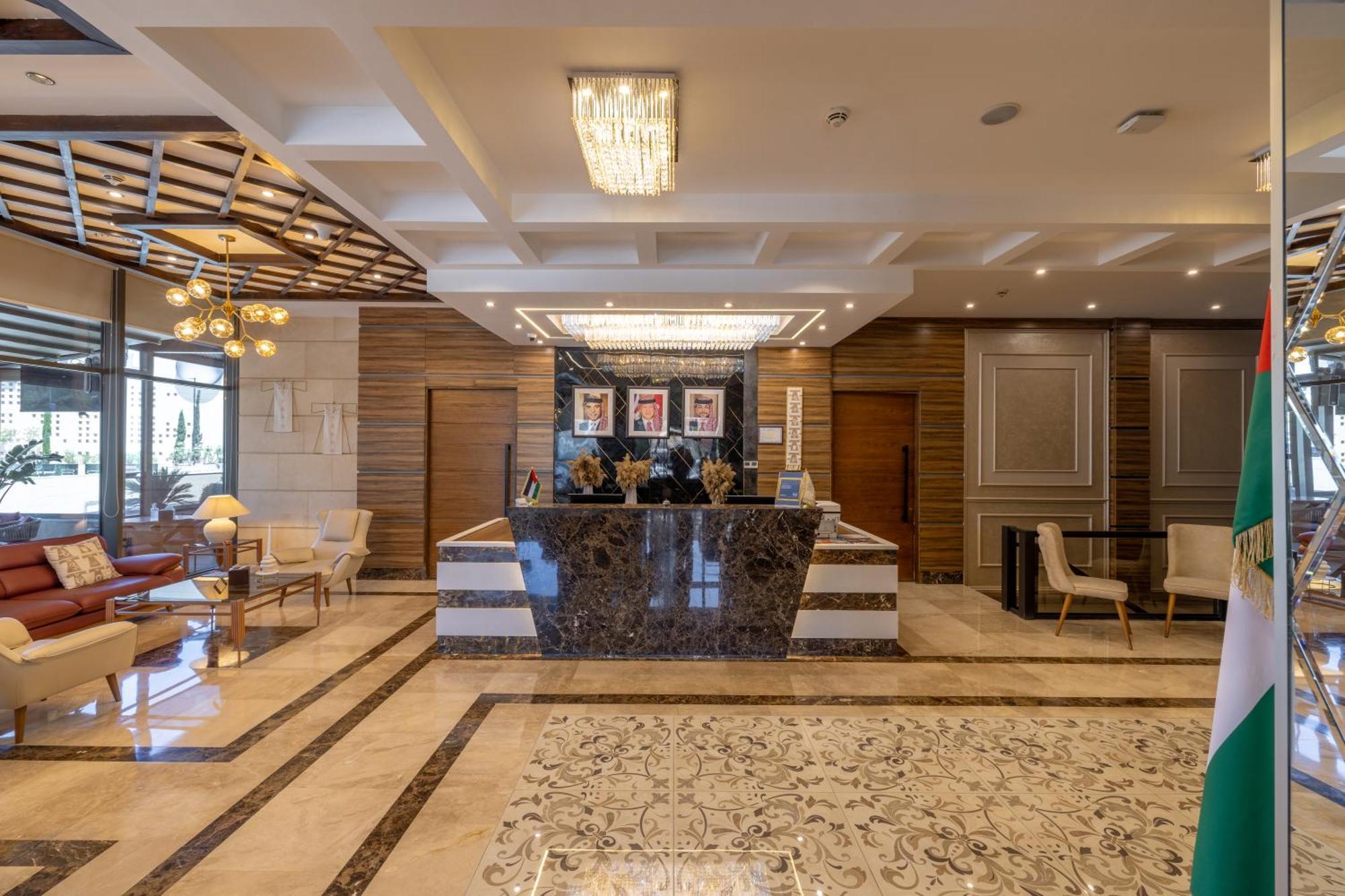 Jeddah Homes Boutique Hotel アンマン エクステリア 写真