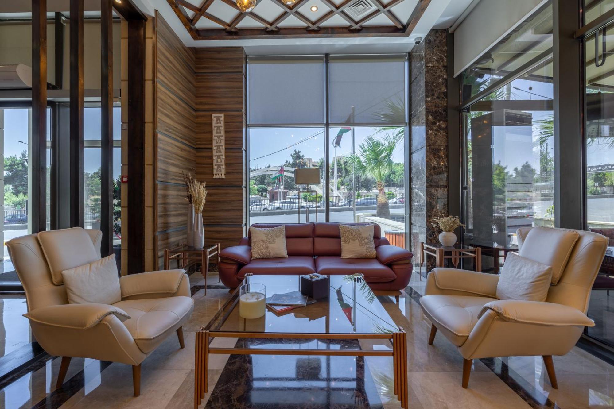 Jeddah Homes Boutique Hotel アンマン エクステリア 写真